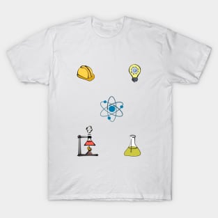 Chemical Engineering Pack 01 T-Shirt